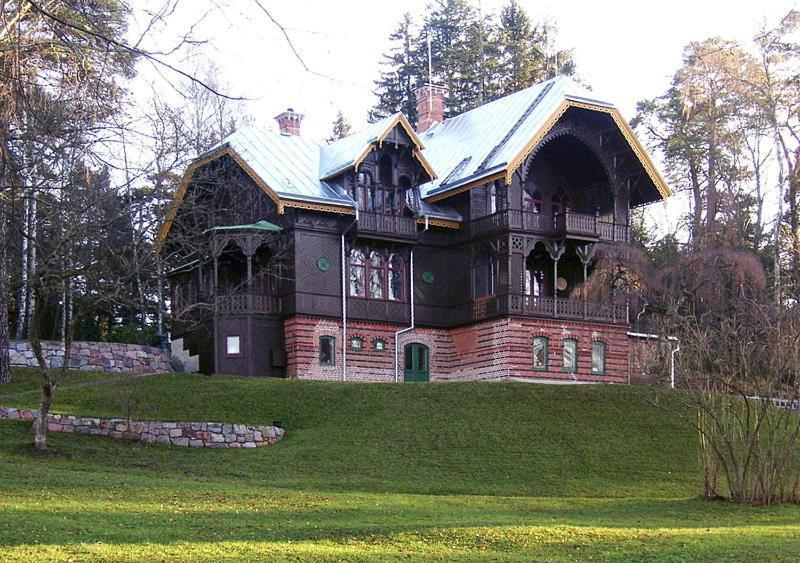 שטוקהולם Villa Skogsborg מראה חיצוני תמונה